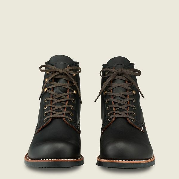 Black Red Wing Blacksmith 6-Inch Boot Men's Heritage Boots | RedRing153