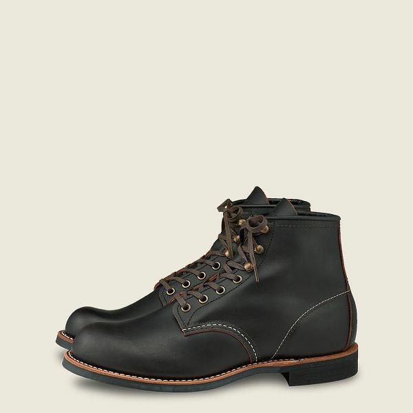 Black Red Wing Blacksmith 6-Inch Boot Men's Heritage Boots | RedRing153