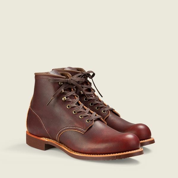 Brown Red Wing Blacksmith 6-Inch Boot Men's Heritage Boots | RedRing655