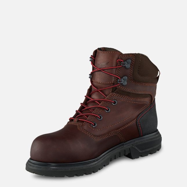 Brown Red Wing Brnr Xp 6-inch Waterproof Women's Safety Shoes | RedRing286