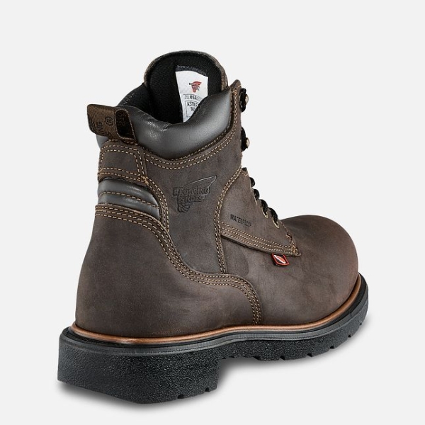 Brown Red Wing Dynaforce® 6-inch Insulated Men's Waterproof Shoes | RedRing474