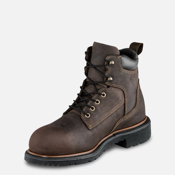 Brown Red Wing Dynaforce® 6-inch Insulated Men's Waterproof Shoes | RedRing474