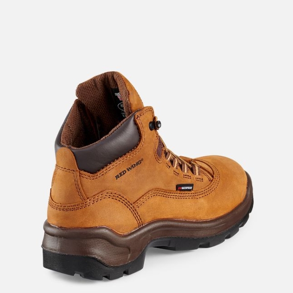 Brown Red Wing Flexbond 5-inch Waterproof Women's Safety Shoes | RedRing455