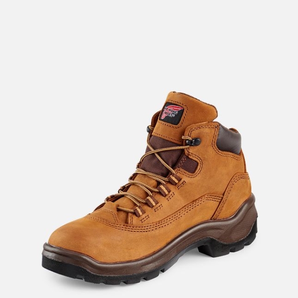 Brown Red Wing Flexbond 5-inch Waterproof Women's Safety Shoes | RedRing455