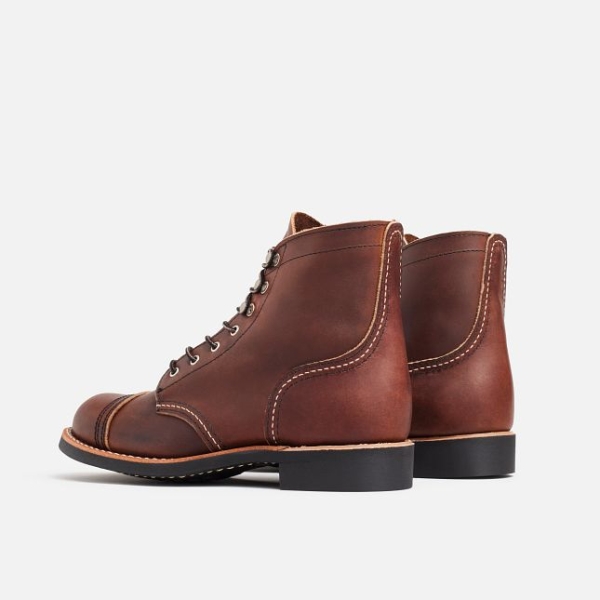 Brown Red Wing Short Harness Leather Women's Heritage Shoes | RedRing850