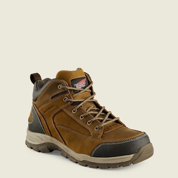 Brown Red Wing TruHiker 5-inch Men\'s Hiking Boots | RedRing700