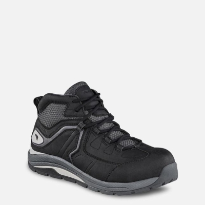 Black / Grey Red Wing Cooltech™ Athletics Waterproof Athletic Men's Safety Shoes | RedRing465