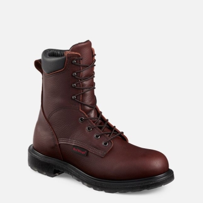 Brown Red Wing Supersole® 2.0 8-inch Men's Work Boots | RedRing476