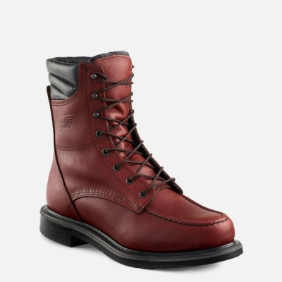 Brown Red Wing Supersole® 8-inch Men's Work Boots | RedRing610