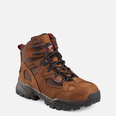 Brown Red Wing Truhiker 6-inch Hiker Men's Waterproof Shoes | RedRing310